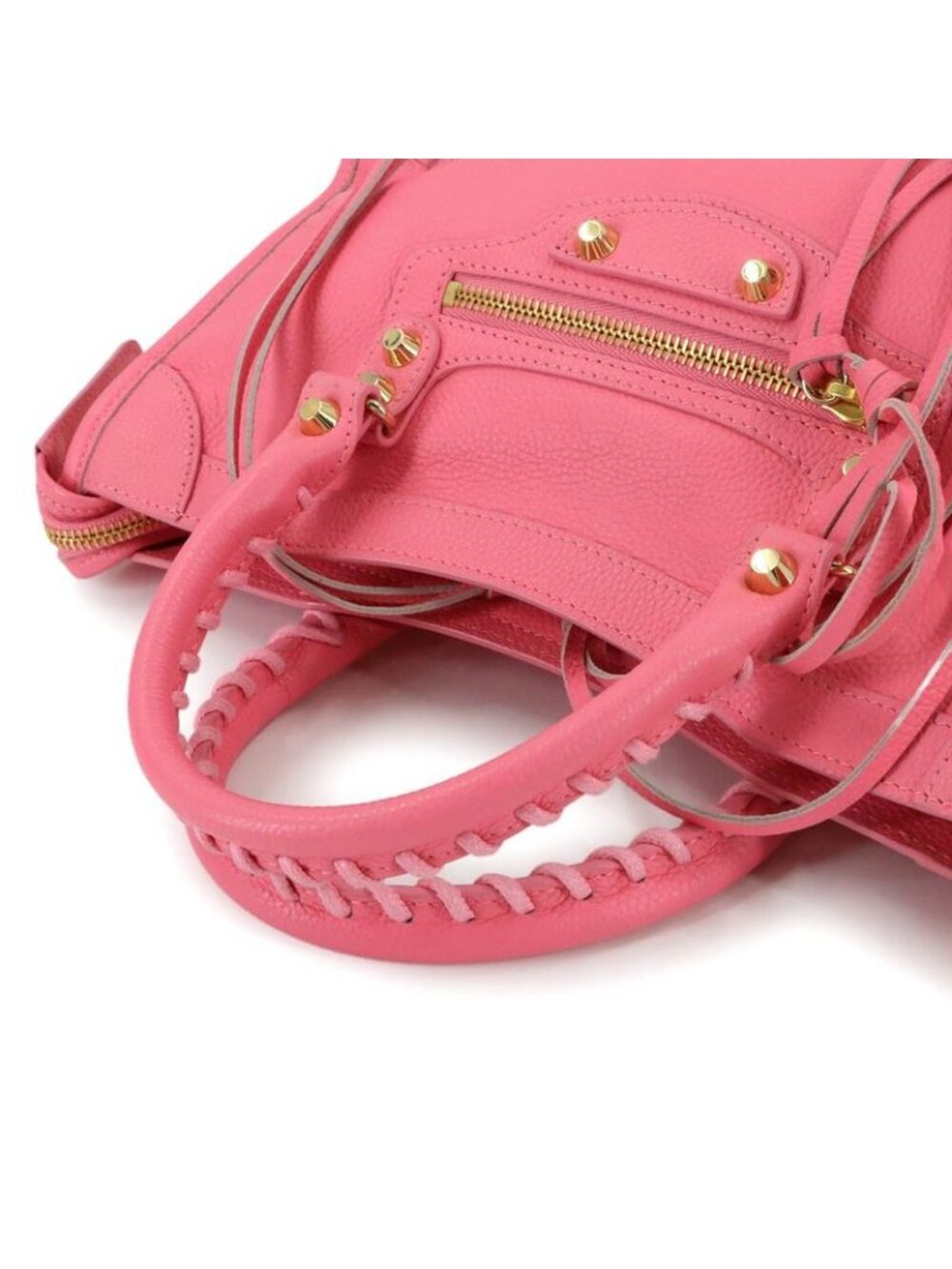 Balenciaga Classic City 2-Way Bag Leather Pink - Picture 6 of 10